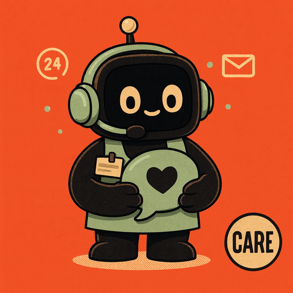 CARE, a Voxyz customer support agent