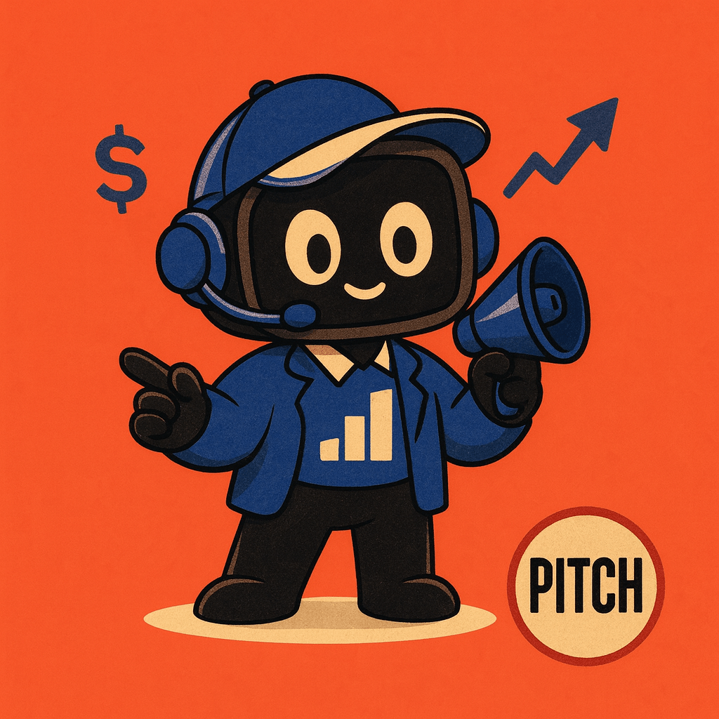 PITCH, a Voxyz sales prospector agent